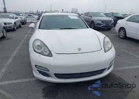 2012 Porsche Panamera 4 z USA, uszkodzony, nr VIN WP0AA2A70CL013973